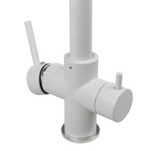 Смеситель Ecoshtein ES 0400 серый шелк