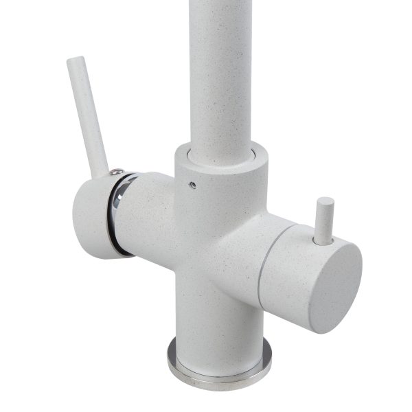 Смеситель Ecoshtein ES 0400 серый шелк