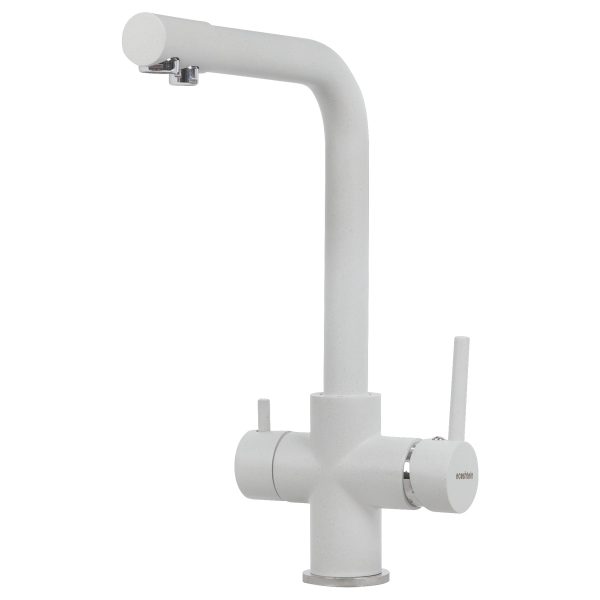 Смеситель Ecoshtein ES 0400 серый шелк