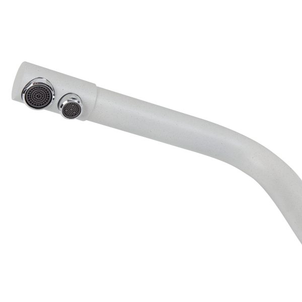 Смеситель Ecoshtein ES 0400 серый шелк