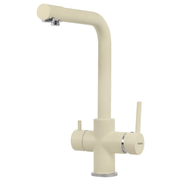 Смеситель Ecoshtein ES 0400 шампань