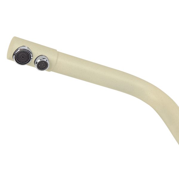 Смеситель Ecoshtein ES 0400 шампань