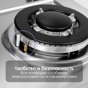 Варочная панель Zigmund & Shtain G 14.4 S