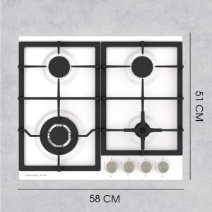 Варочная панель Zigmund & Shtain G 14.6 W
