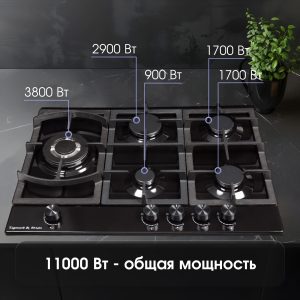 Варочная панель Zigmund & Shtain G 14.7 B