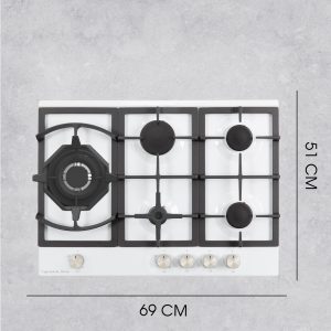Варочная панель Zigmund & Shtain G 14.7 W