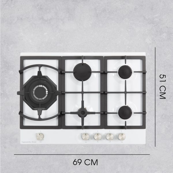 Варочная панель Zigmund & Shtain G 14.7 W