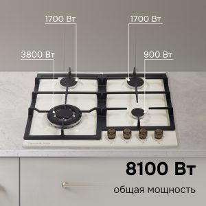 Варочная панель Zigmund & Shtain G 16.6 X