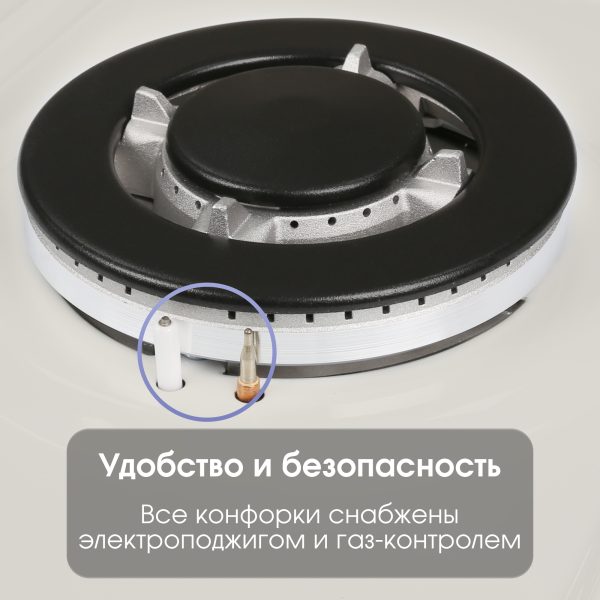 Варочная панель Zigmund & Shtain G 19.6 X