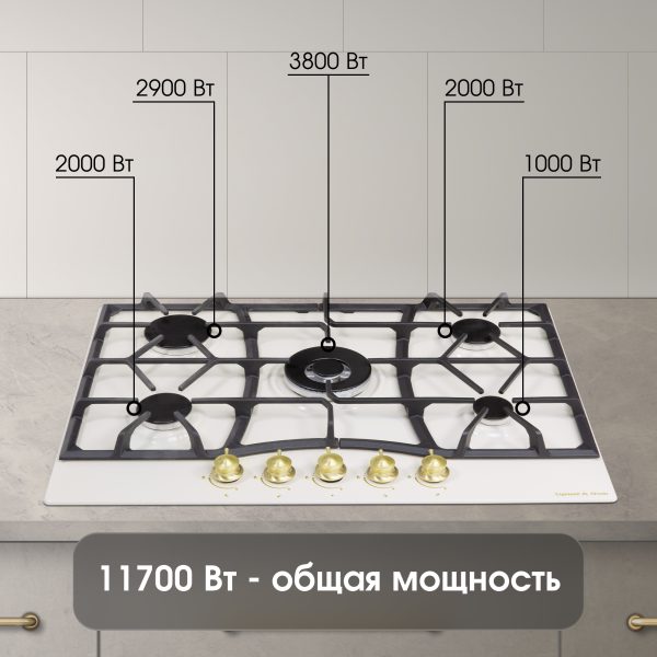 Варочная панель Zigmund & Shtain G 19.7 X