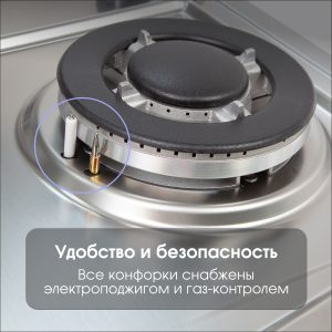 Варочная панель Zigmund & Shtain G 20.6 S