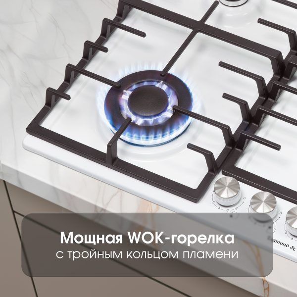 Варочная панель Zigmund & Shtain G 20.6 W