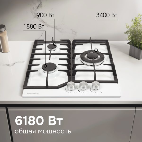 Варочная панель Zigmund & Shtain G 22.4 W