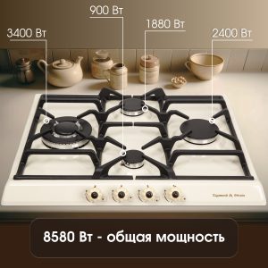 Варочная панель Zigmund & Shtain GN 208.61 X