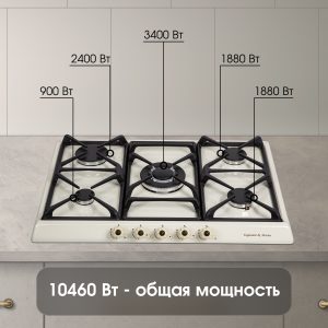 Варочная панель Zigmund & Shtain GN 208.71 X