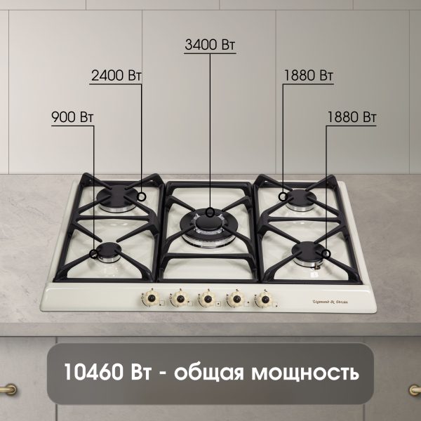 Варочная панель Zigmund & Shtain GN 208.71 X