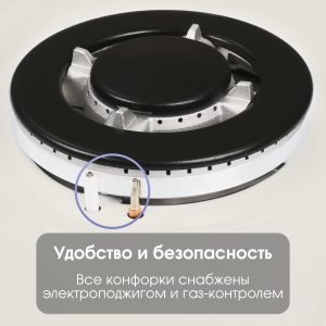 Варочная панель Zigmund & Shtain GN 208.71 X