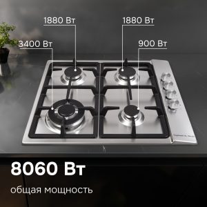 Варочная панель Zigmund & Shtain GN 98.61 S