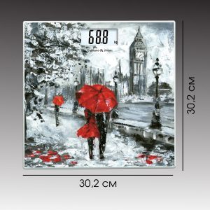 Напольные весы Zigmund & Shtain ZS-136