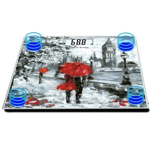 Напольные весы Zigmund & Shtain ZS-136