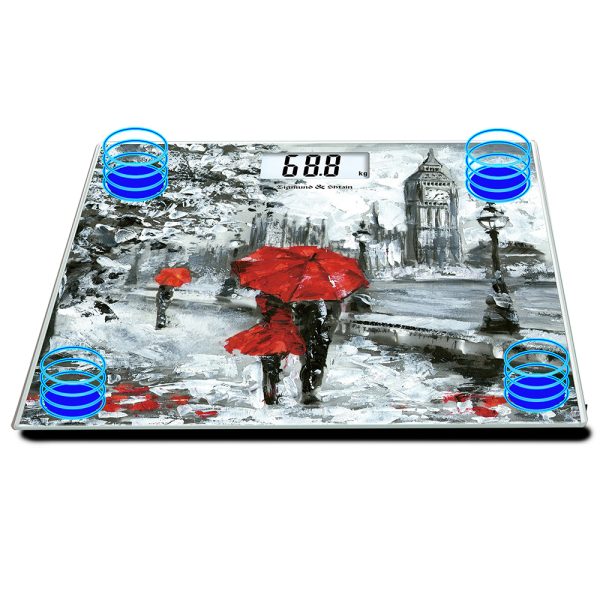 Напольные весы Zigmund & Shtain ZS-136