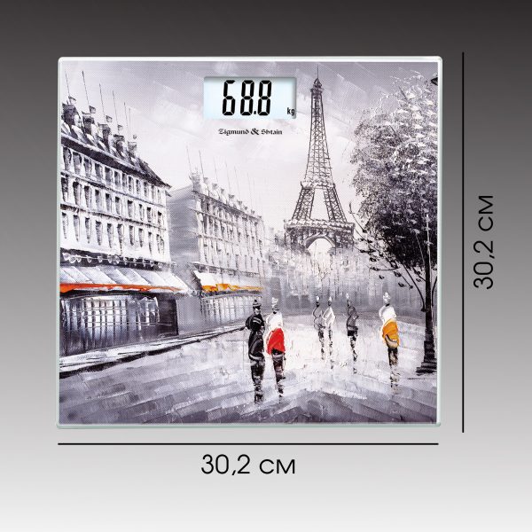 Напольные весы Zigmund & Shtain ZS-137