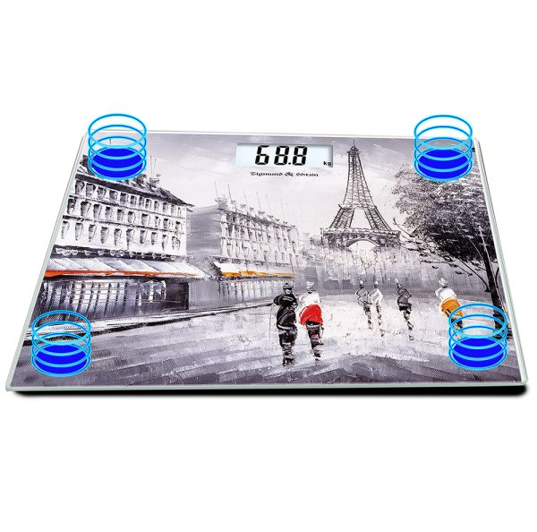 Напольные весы Zigmund & Shtain ZS-137