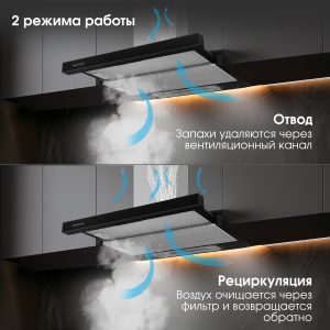 Кухонная вытяжка Zigmund & Shtain K 002.61 B