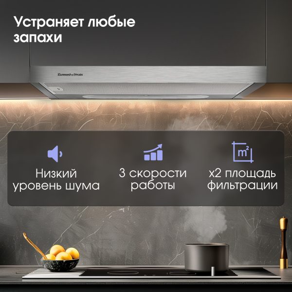 Кухонная вытяжка Zigmund & Shtain K 002.61 S