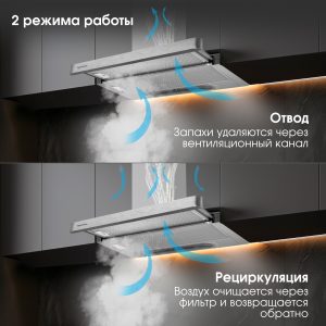 Кухонная вытяжка Zigmund & Shtain K 002.61 S