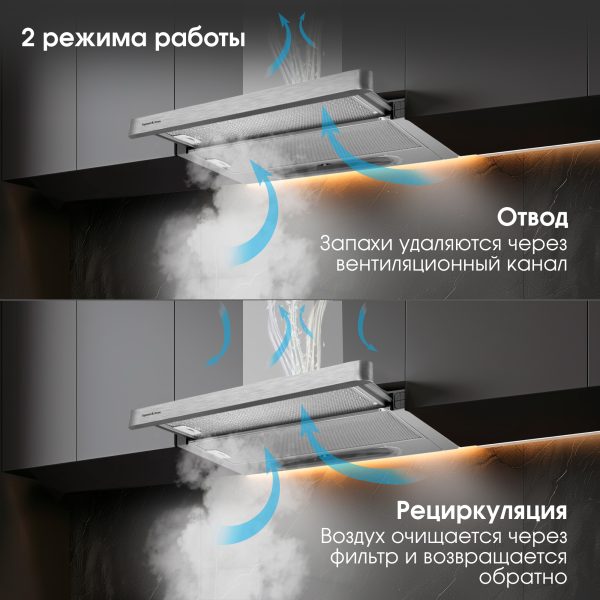 Кухонная вытяжка Zigmund & Shtain K 002.61 S