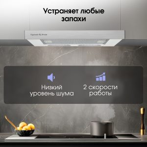 Кухонная вытяжка Zigmund & Shtain K 005.41 S