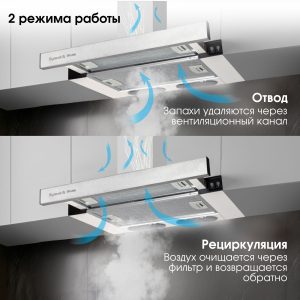 Кухонная вытяжка Zigmund & Shtain K 005.41 S