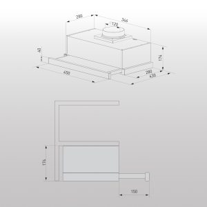 Кухонная вытяжка Zigmund & Shtain K 005.41 S