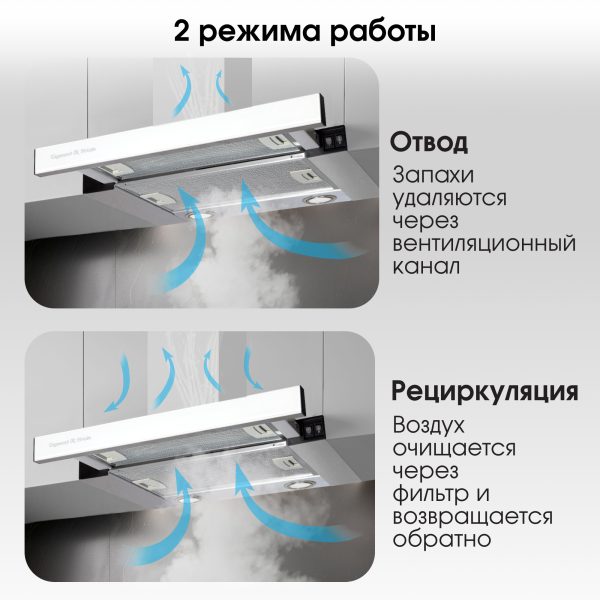 Кухонная вытяжка Zigmund & Shtain K 005.41 W