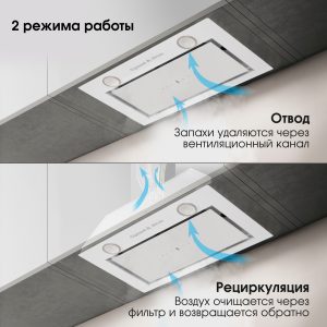 Кухонная вытяжка Zigmund & Shtain K 011.5 W