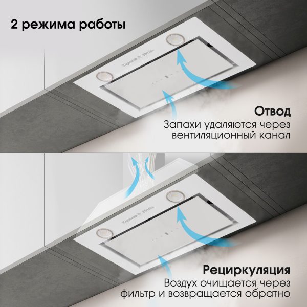 Кухонная вытяжка Zigmund & Shtain K 011.5 W