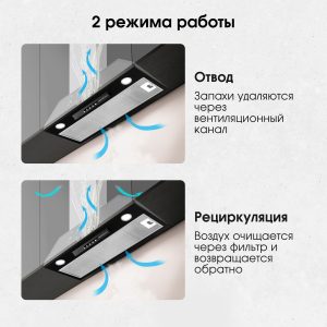 Кухонная вытяжка Zigmund & Shtain K 012.7 B