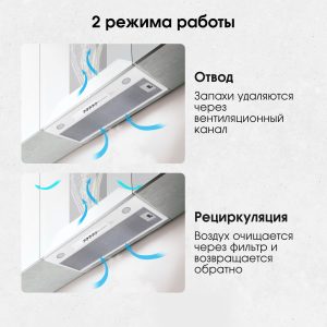 Кухонная вытяжка Zigmund & Shtain K 012.7 W