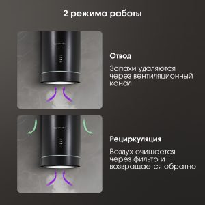 Кухонная вытяжка Zigmund & Shtain K 013.4 B