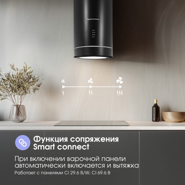 Кухонная вытяжка Zigmund & Shtain K 013.4 B