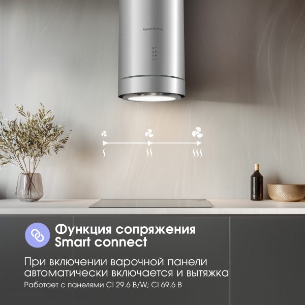 Кухонная вытяжка Zigmund & Shtain K 013.4 S