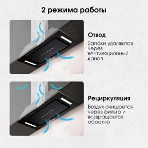 Кухонная вытяжка Zigmund & Shtain K 014.5 B