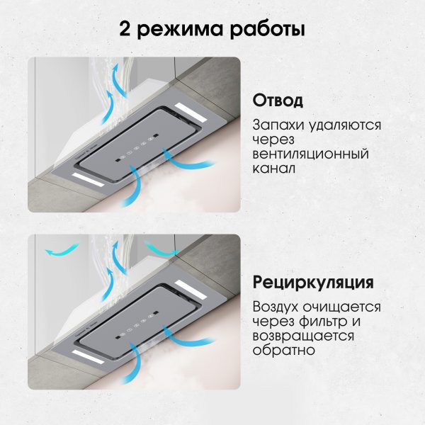 Кухонная вытяжка Zigmund & Shtain K 014.5 S