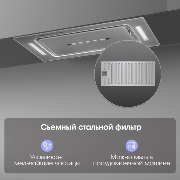 Кухонная вытяжка Zigmund & Shtain K 014.5 S