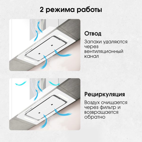 Кухонная вытяжка Zigmund & Shtain K 014.5 W