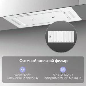 Кухонная вытяжка Zigmund & Shtain K 014.5 W