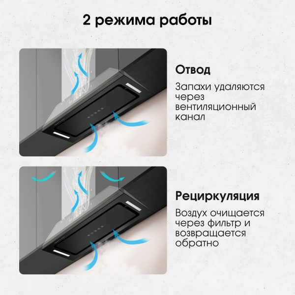 Кухонная вытяжка Zigmund & Shtain K 014.7 B