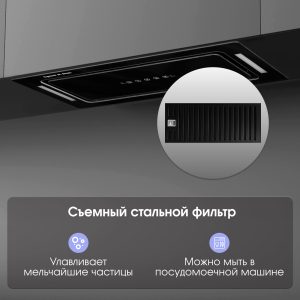 Кухонная вытяжка Zigmund & Shtain K 014.7 B