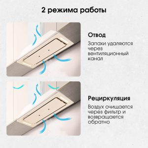 Кухонная вытяжка Zigmund & Shtain K 014.7 X